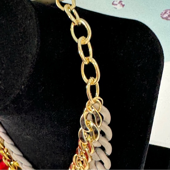 🔥SALE DOUBLE THICK CHAIN NECKLACE - Picture 6 of 8